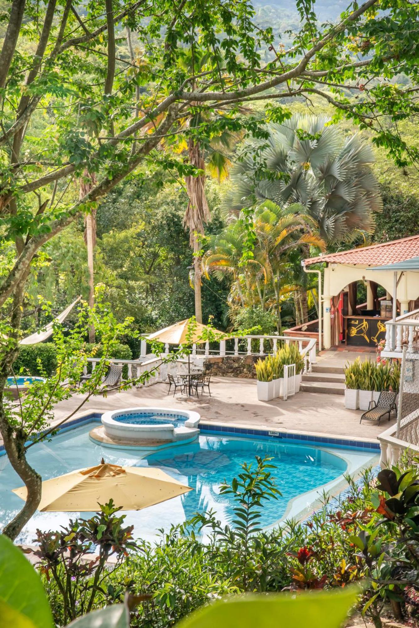 Hotel Posada Campestre San Gil Exterior foto
