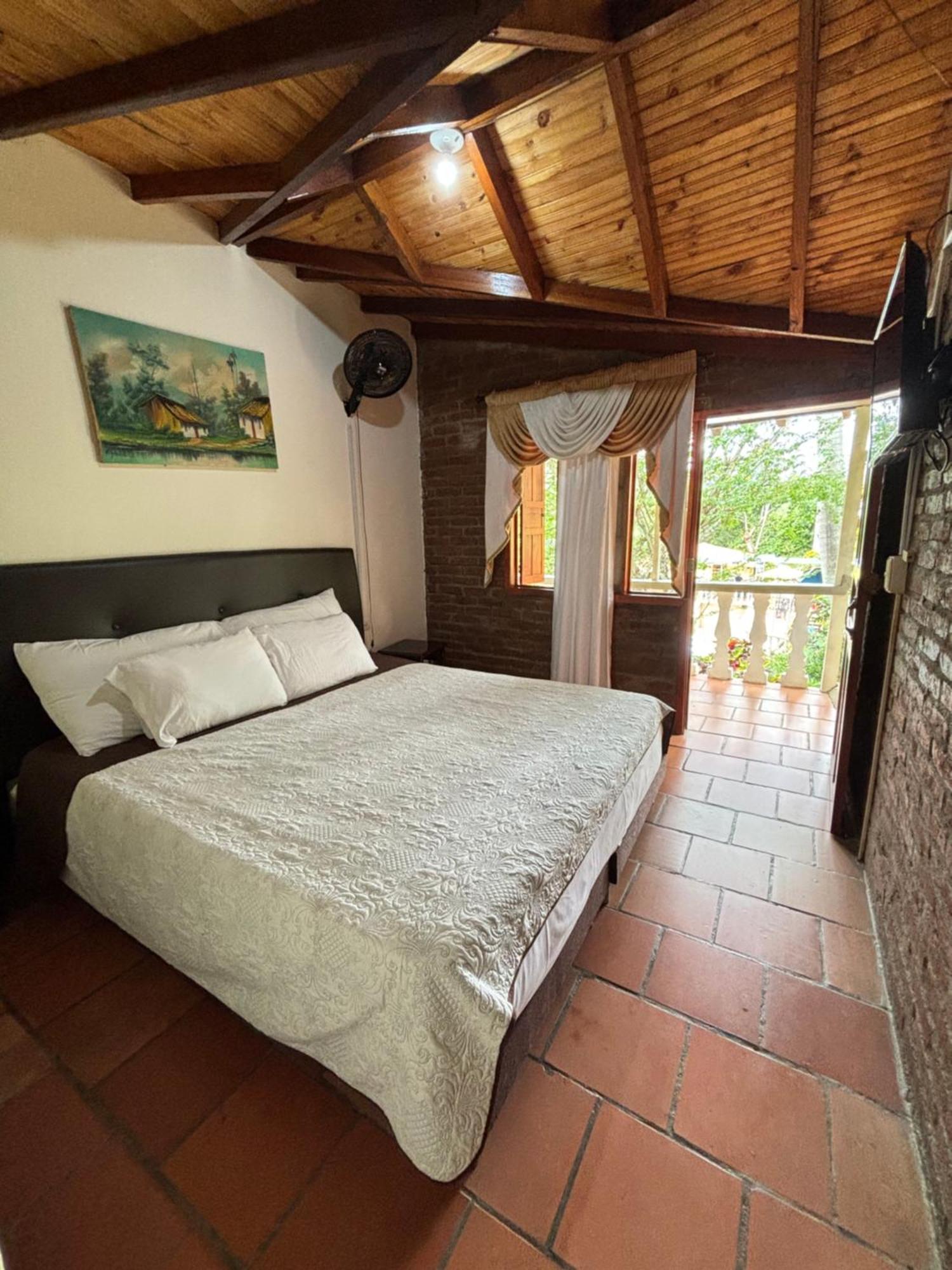 Hotel Posada Campestre San Gil Exterior foto